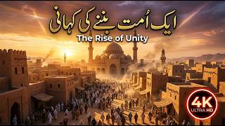 From Tribes to One Ummah: The Untold Story of Unity That Changed History#IslamicHistory #MuslimUnity
