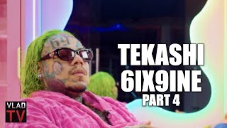 Tekashi 6ix9ine on Jim Jones Pressing Akademiks Over Him, Accuses Mel Matrix of Snitching (Part 4)