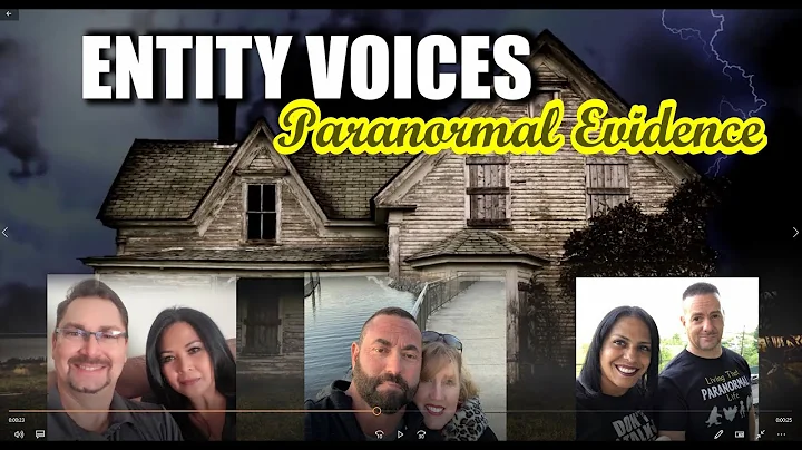 -Entity Voices Paranormal Evidence Live with Antho...