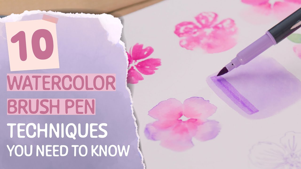 Get to know Artists Pens - Brush Pens