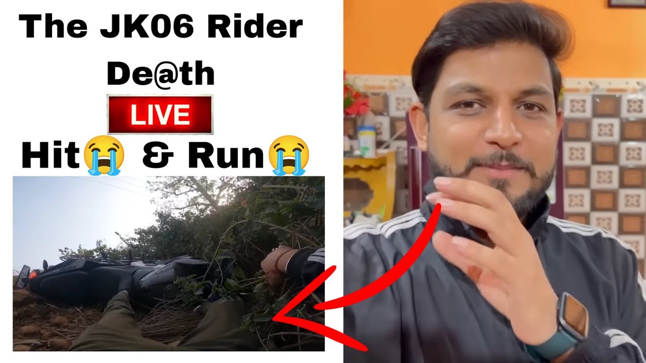 The JK06 Rider De@Th 😭 News Today