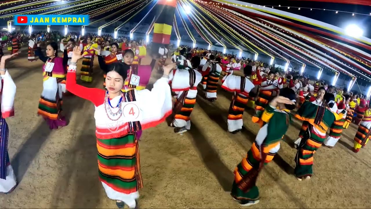 BUSUDIMA 2023  BAIDIMA Traditional Dance NL DAOLAGUPHU SPORTS COMPLEX Haflong DIMAHASAO