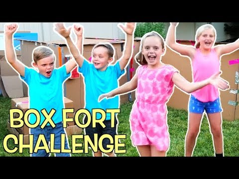 box-fort-challenge!-girls-vs-boys!-teams-race-to-build-the-best-box-fort!