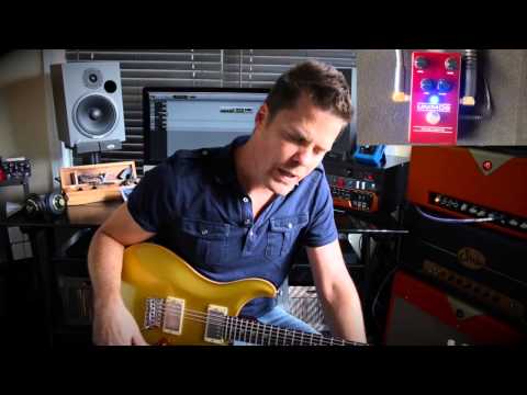 Hermida Audio UNIMOS Overdrive Pedal Demo by Shawn Tubbs