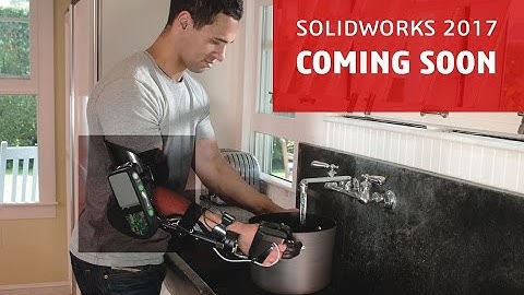 SOLIDWORKS 2017 Teaser Part 2 of 3