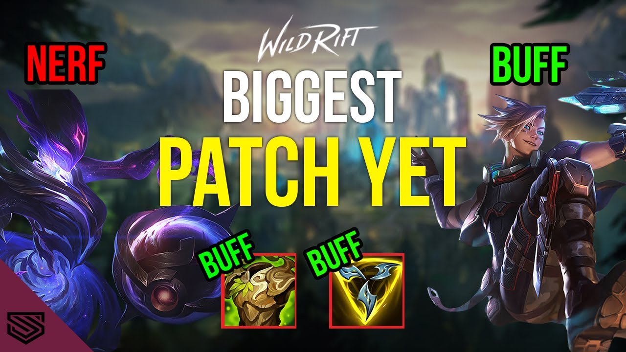 League Of Legends Wild Rift Patch Notes 2 2 Breakdown Mobaflow