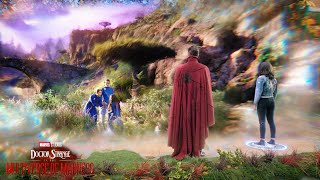 America Chavez Memory Lane [Imax 4K] | Doctor Strange In The Multiverse Of Madness