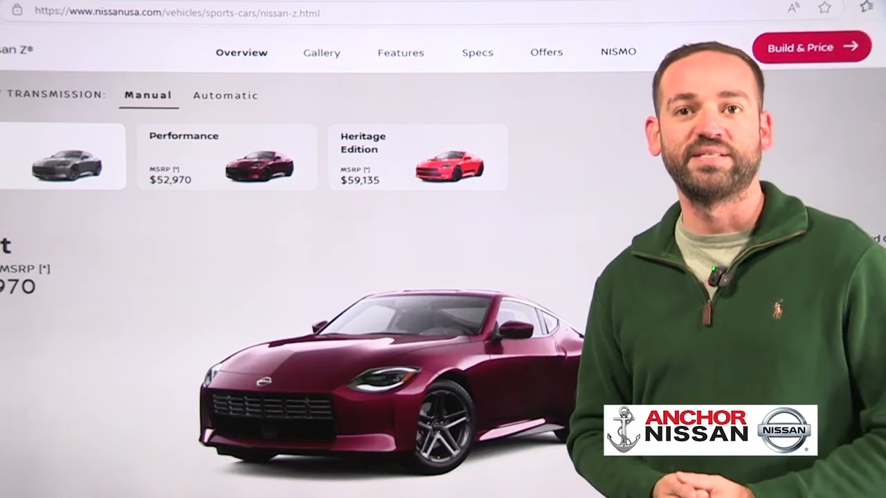 2025 Nissan Z Review brought to you by Anchor Nissan - YouTube
