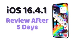 iOS 16.4.1 ~ Aapko Update Karna Chahiye- Bug &amp; Fixes After 5  Days