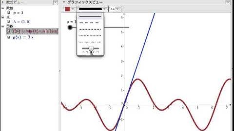 TaylorPolynomial (GeoGebra)