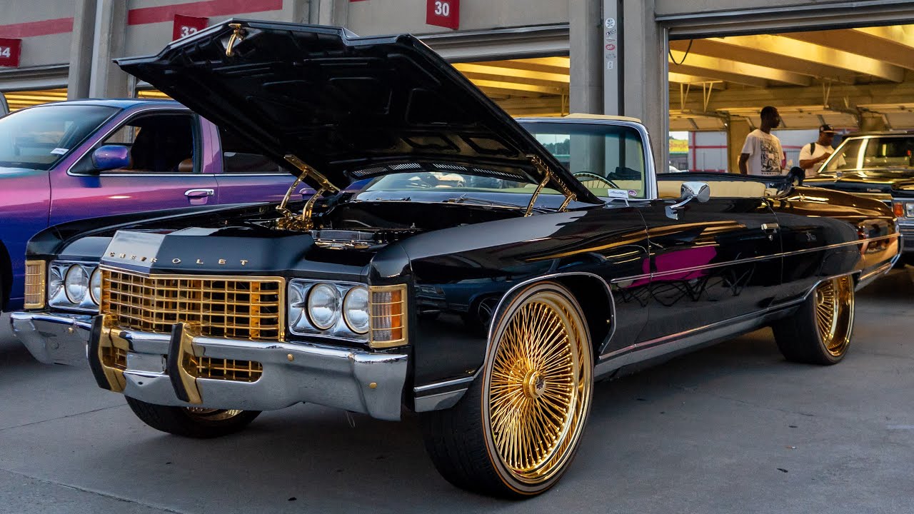 STREETWHIPZ 2024 CARSHOW ATLANTA GA, Big Rims, Custom Cars, Donks, Box ...