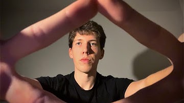 Visuele ASMR-oefensessie (met praten)