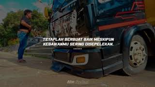 Story wa truk canter gasruk/kata kata orang bijak😎