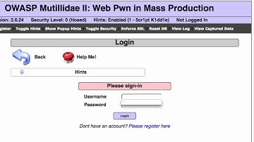 Injection Attack  Bypassing Authentication | Using Burp to Test for the OWASP Top Ten | Burp suite