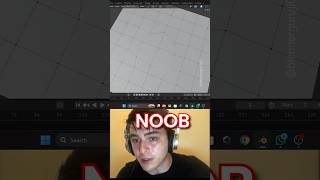Blender Beginners vs Pro part-7 #blender