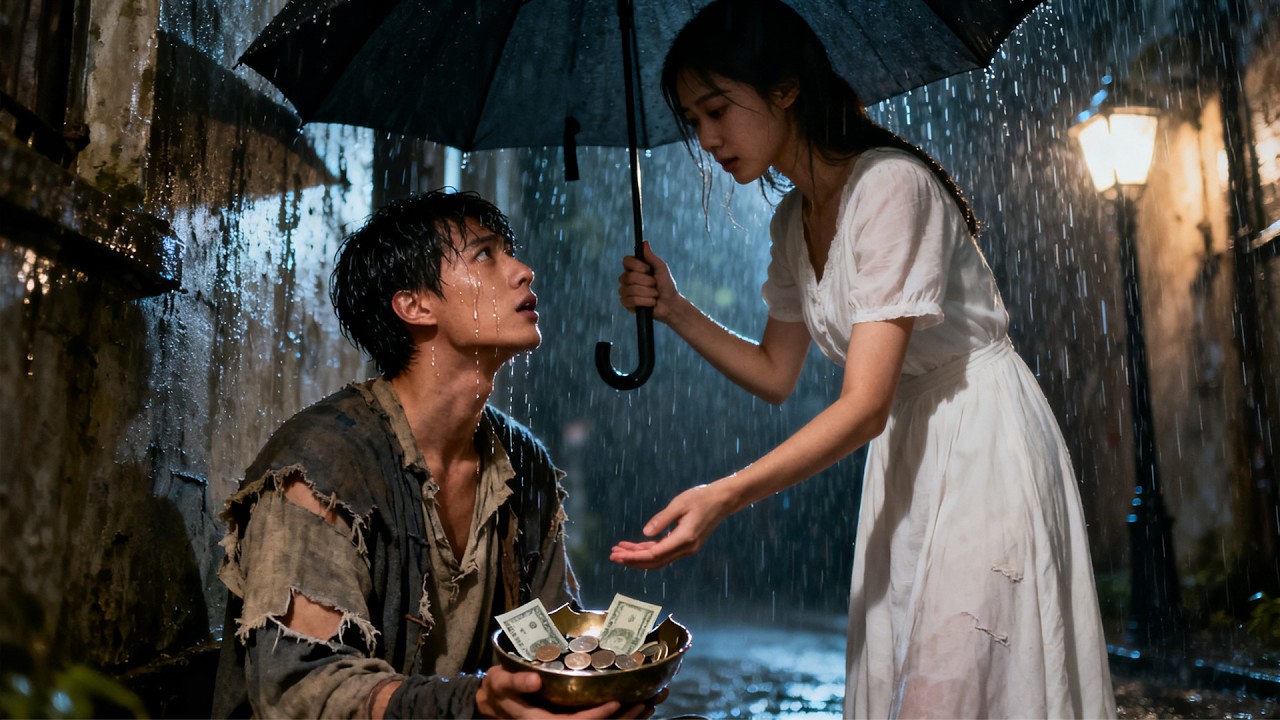ซีอีโอแกล้งเป็นขอทานถูกสาวๆ รังเกียจ แต่สาวใจดีคนหนึ่งกลับพาเขากลับบ้านทั้งที่ถูกเย้ยหยัน！