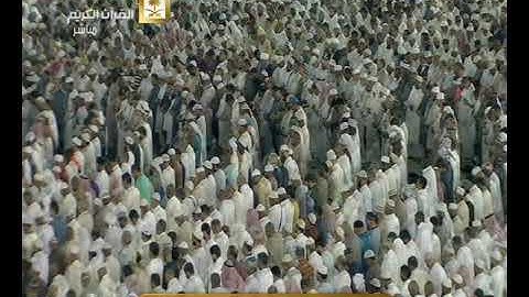 عشائية مؤثرة من سورة الكهف - يوم السبت 20-2-1441 للشيخ د/ياسر الدوسري