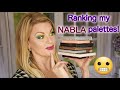 Ranking My Nabla Palettes! OMG! This was hard! 😆