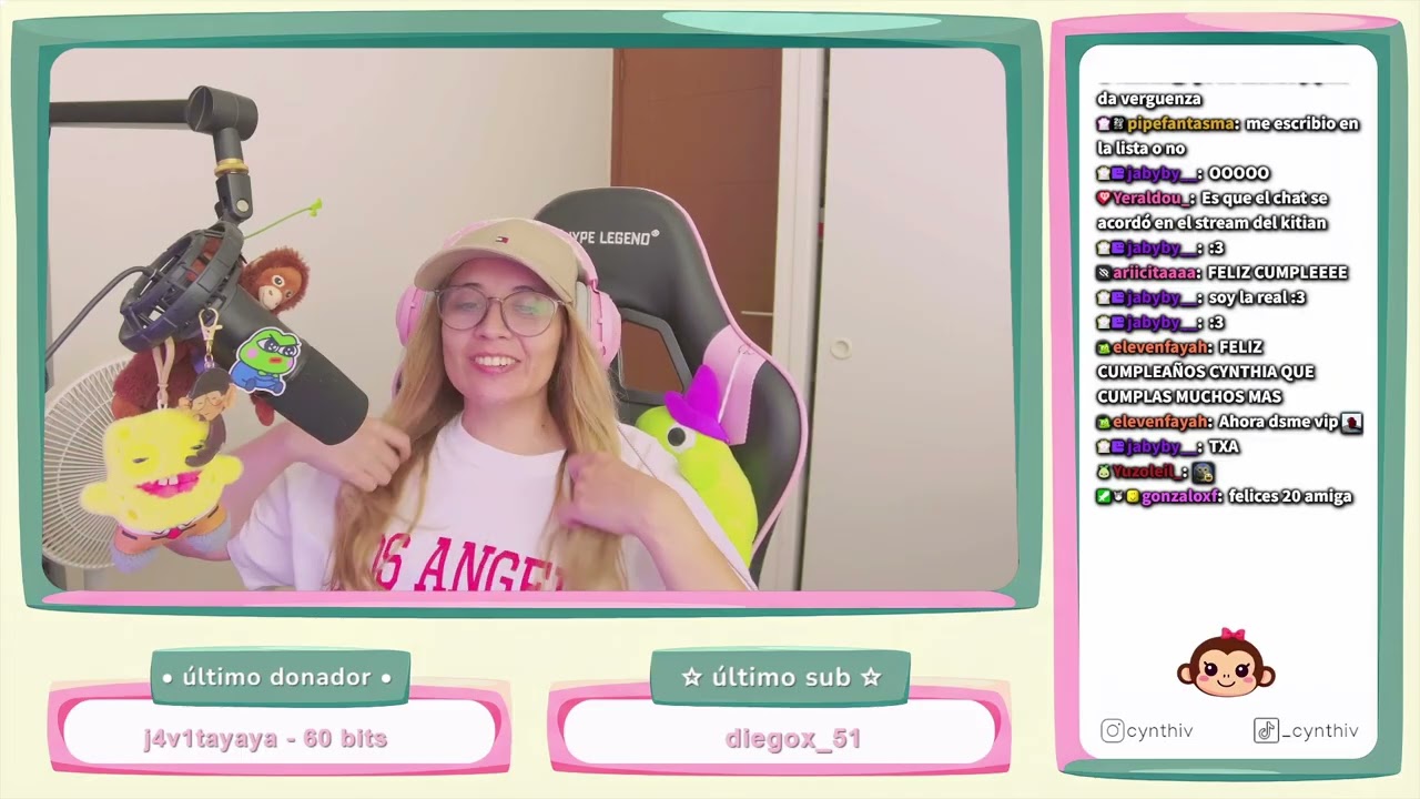 cynthiv - RECIEN NACIDA 🍼 hoy: programa aeropuerto (parte 1)