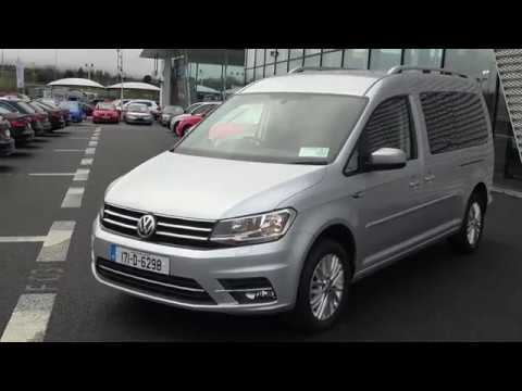 Cmg Vw Sligo 171d6298 Vw Caddy Maxi Life 1 6tdi Highline 7seater Youtube