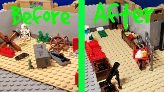 Renovating an ABANDONED LEGO BUNKER! (Bunker Safehouse 3)