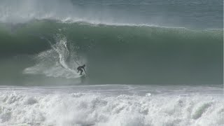 Tow-in Surfing Pines Gisborne 8th March 2014