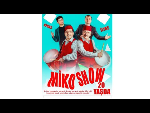 MIKO SHOW 20 YAŞ ÖZEL KONSERİ TARAZDA ! 1 - BÖLÜM