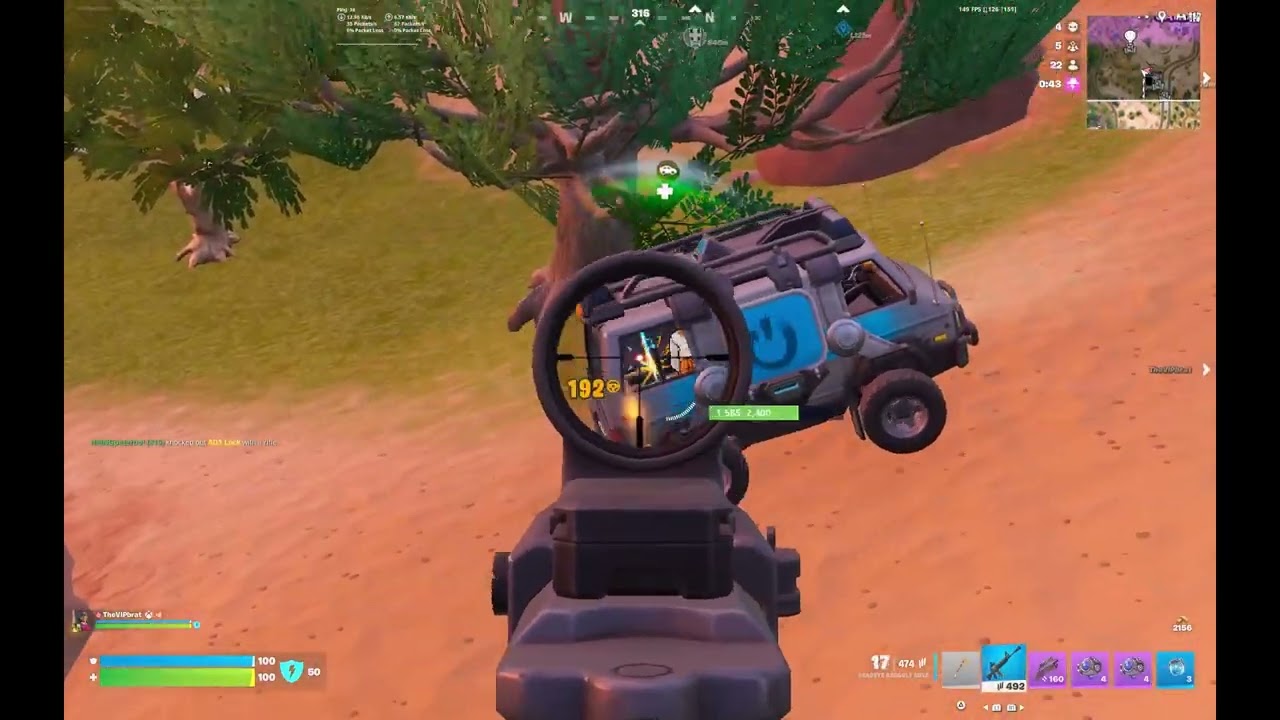 Fortnite Zerobuild CH7S1 - Momo