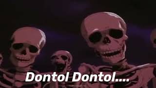 Dontol Pamer Ipong -Skeleton Roasting Meme
