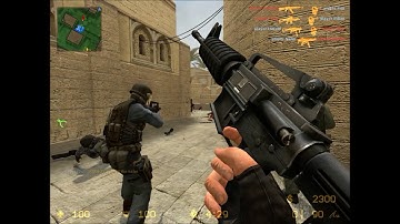Counter Strike: Source BOT Gameplay Skill Status:Easy