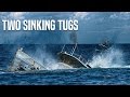 Two Sinking Tugs: The James J. Francesconi