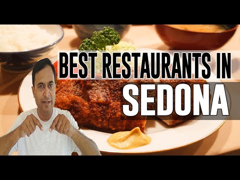 Best Restaurants and Places to Eat in Sedona, Arizona AZ - YouTube