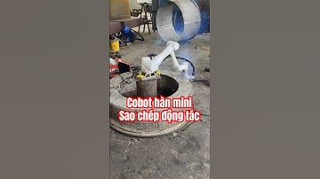 Robot mini sao chép động tác dễ vận hành cho anh em làm sản phẩm linh hoạt đơn chiếc.