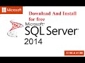 Download SQL Server 2014 Express