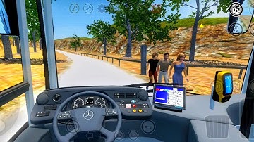 Proton Bus Simulator Urbano | Realistic Bus Rides In The Village 