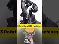3 Rotational DOF Machines Mechanical Design#mechanism #motion #mechanical #engineering #robotics