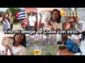 MI AMIGA CUBANA VINO! RECIBÍ UN PAQUETE DESDE CUBA! LA OTRA PARTE DEL PARQUE EN EL PATIO! 6 Jun 2021