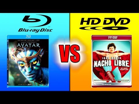 Как Blu-ray победил HD DVD (история провальных проектов)