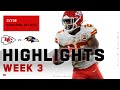 Clyde Edwards-Helaire Kept It Perfectly Balanced w/ 134 Total Yds | NFL 2020 Highlights