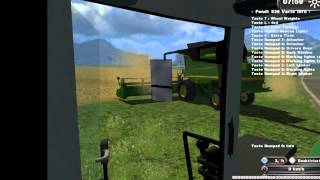 Moisson dans farming simulator 2011 !!!