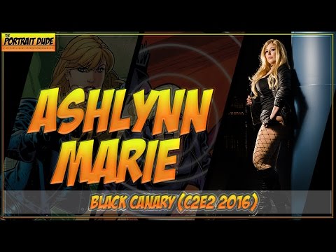 Ashlynn Marie (Black Canary Cosplay) - BEYOND THE SHOOT #8