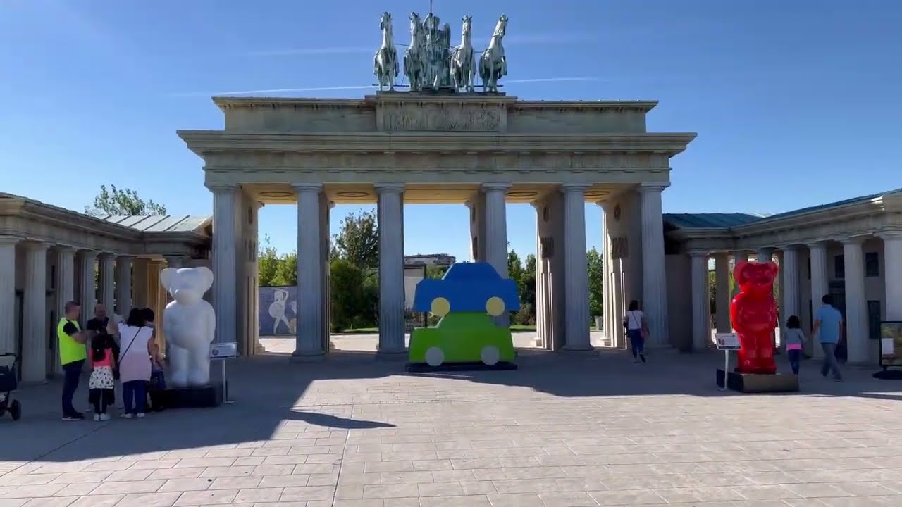 تتمة (vlog) من حديقة أروبا رائعة جدا 😍(parque europa)