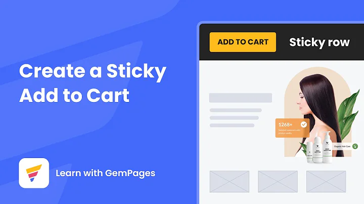 Enhance Your Online Shopping Experience with a Sticky Add-to-Cart Button