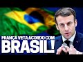França veta acordo comercial com Brasil! Zelensky convida Lula para “cúpula da paz”! Reforma na ONU!