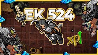 EK 524 Hunt Solo Kilmaresh Catacombs 17kk/h (225% + Prey) - Tibia Hunt [13.00] #tibia #tibiahunt