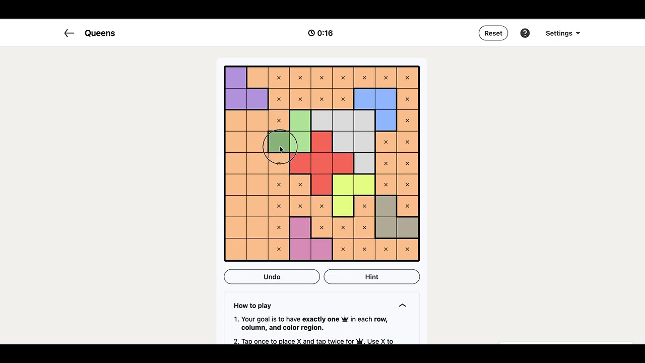 LinkedIn Queens Answer Today | 30 July 2026 - Puzzle #821
