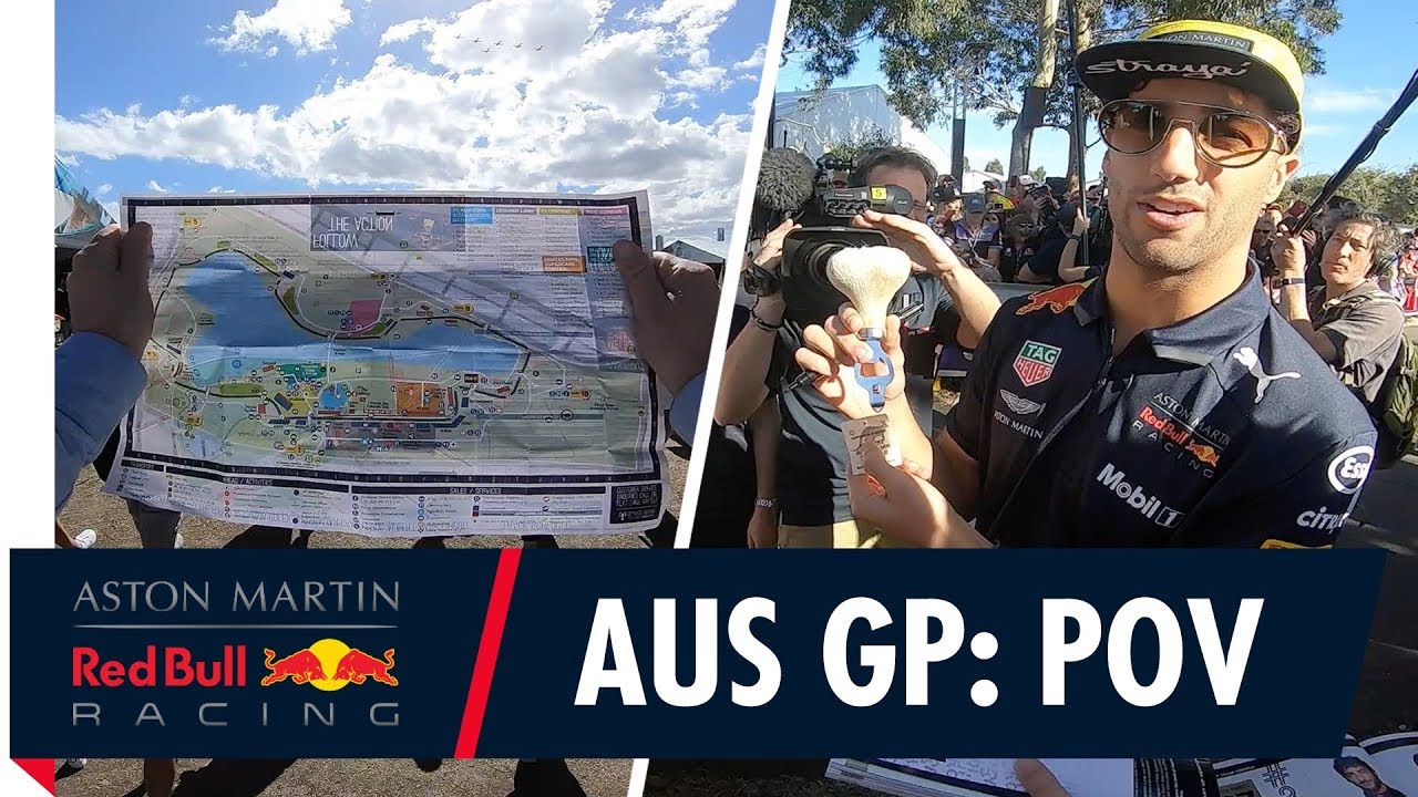 This is how you do the ultimate F1 race experience in Melbourne.