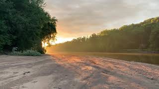 Kayaking the Cedar River