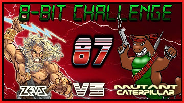 8-BIT CHALLENGE #87: SMASH T.V. + ? (ZEUSDAZ vs MUTANT CATERPILLAR)