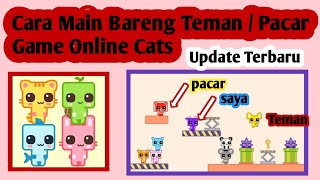 Update || Penjelasan Cara Mabar Di Game Online Cats / Animal Playground screenshot 2